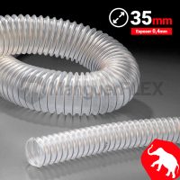 Tubo Para Aspiradoras 35mm, 265mm De Anchura Boquillas Para Suelos Duros Y Cepillo Redondo Incl. 10 Bolsas Para Aspiradoras Compatibles Con Progress D 500 - Diamant