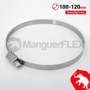 Abrazadera Sin Fin 100 120