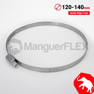 Abrazadera Sin Fin 120 140