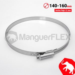 Abrazadera Sin Fin 140 160