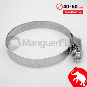 Abrazadera Sin Fin 40 60