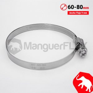 Abrazadera Sin Fin 60 80