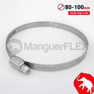 Abrazadera Sin Fin 80 100