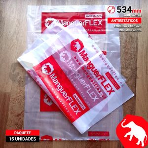 Bolsas de Plástico para Aspiradores 534 mm de diámetro 15 Unidades