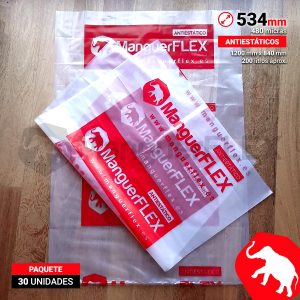 Bolsas de Plástico para Aspiradores 534 mm de diámetro 30 Unidades