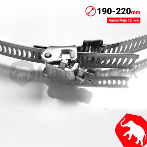 Abrazadera 190 220