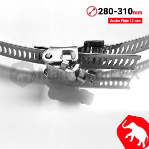 Abrazadera 280 310